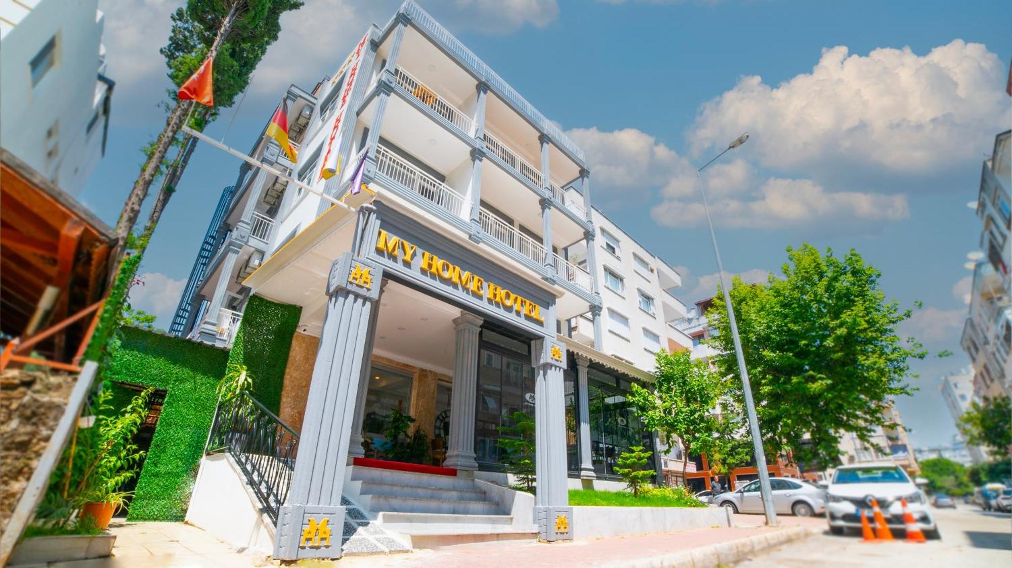 My Home Hotel Gulluk Antalya Exteriér fotografie